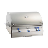 Fire Magic Aurora A790I 36-Inch Built-In Natural Gas Grill With Analog Thermometer - A790I-7EAN