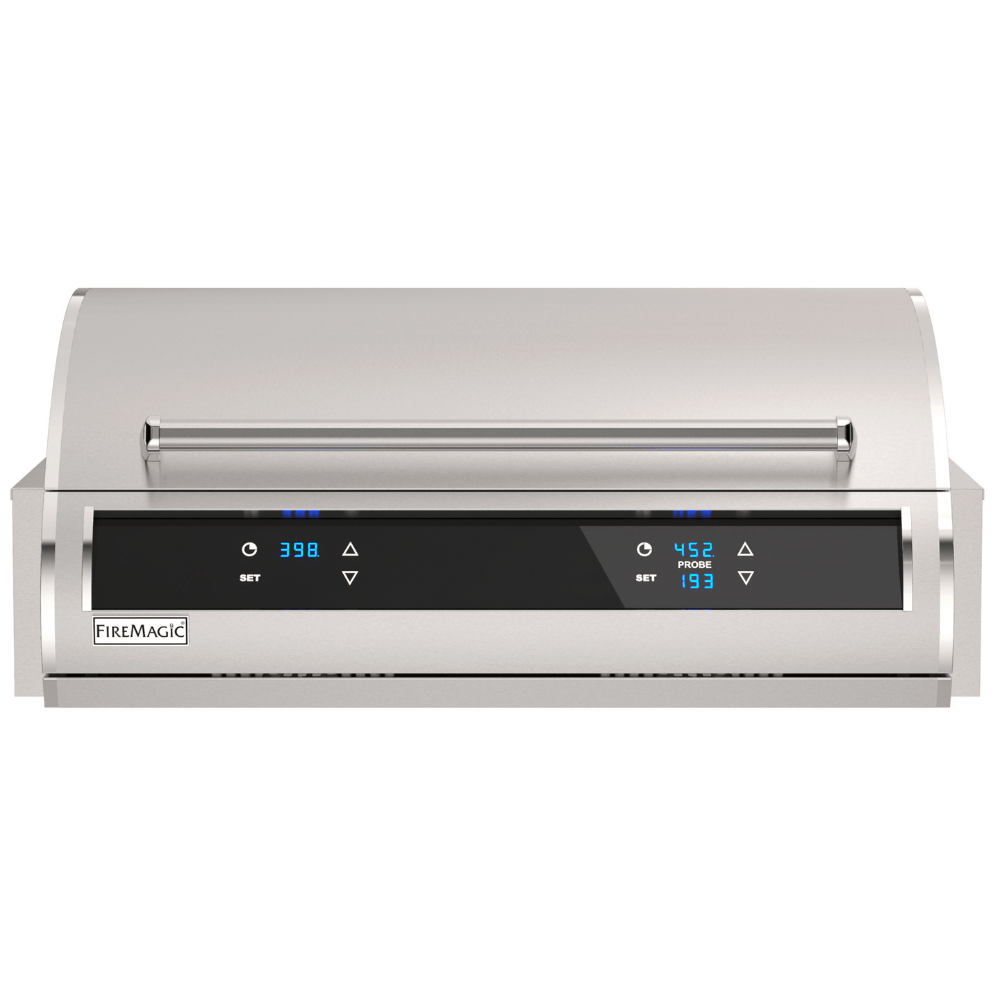Fire Magic Electric EL500 31-Inch Built-In Electric Grill With Dual Touchscreen Control, Digital Timer And Bluetooth - EL500I-4Z1E
