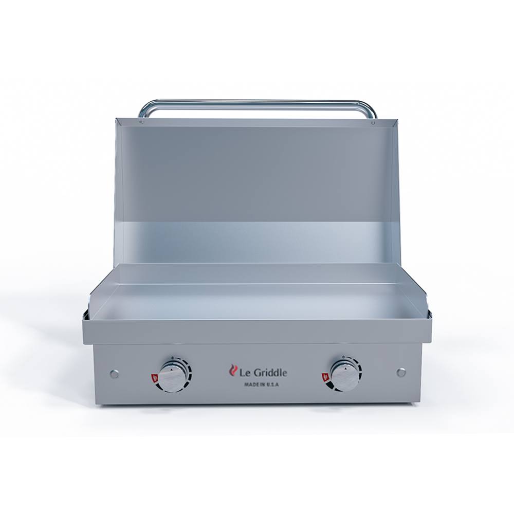 Le Griddle The Ranch Hand Electric Griddle With Lid - GEE75 LK