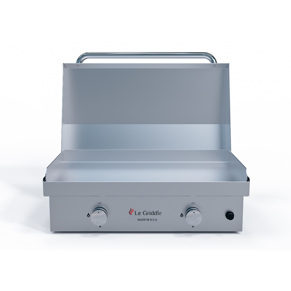 Le Griddle The Ranch Hand Gas Griddle With Lid - GFE75 LK
