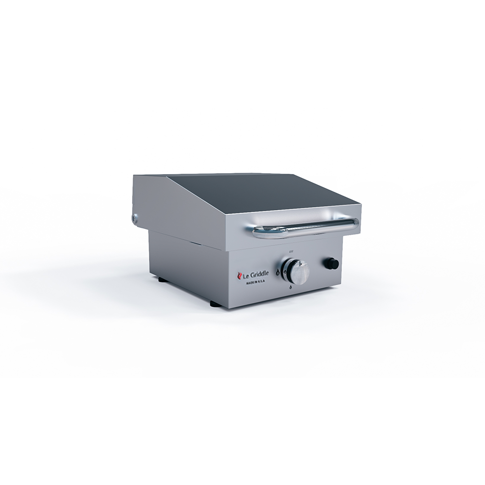 Le Griddle The Wee Gas Griddle With Lid - GFE40 LK