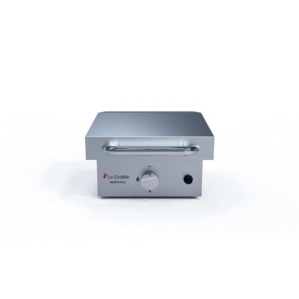 Le Griddle The Wee Gas Griddle With Lid - GFE40 LK