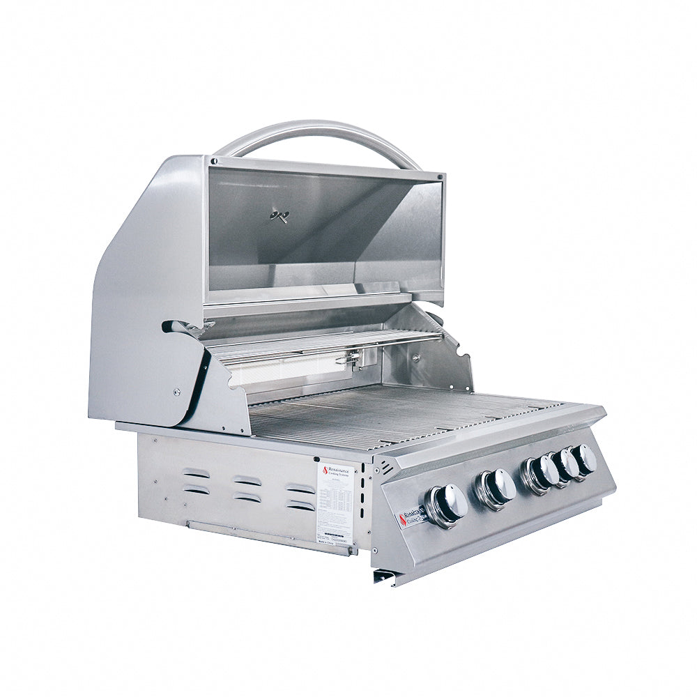 RCS 32" Premier Built-In Grill w/ LED Lights - RJC32AL