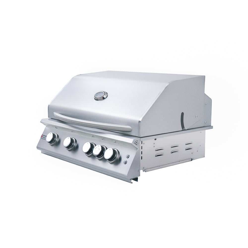 RCS 32" Premier Built-In Grill w/ LED Lights - RJC32AL