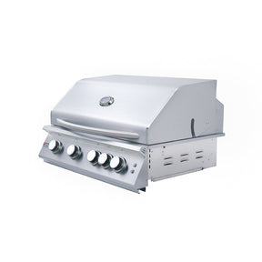 RCS 32" Premier Built-In Grill w/ LED Lights - RJC32AL