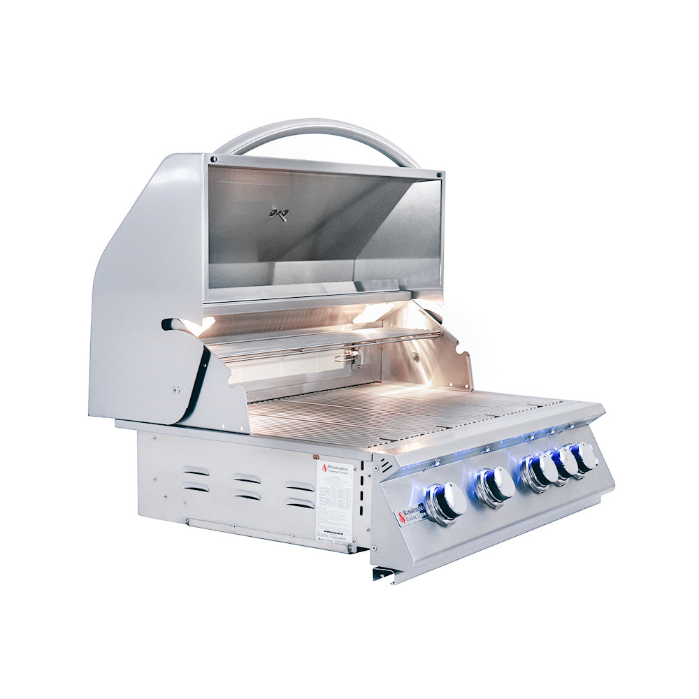 RCS 32" Premier Built-In Grill w/ LED Lights - RJC32AL
