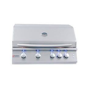 RCS 32" Premier Built-In Grill w/ LED Lights - RJC32AL