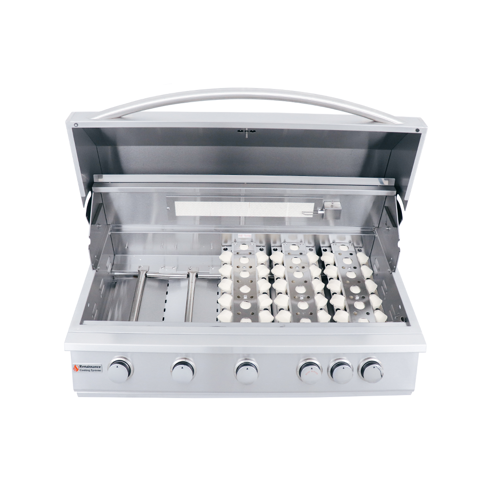 RCS 40" Premier Built-In Grill - RJC40A