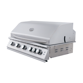 RCS 40" Premier Built-In Grill w/ LED Lights - RJC40AL
