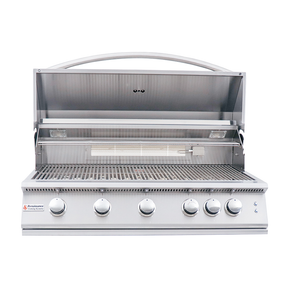 RCS 40" Premier Built-In Grill w/ LED Lights - RJC40AL