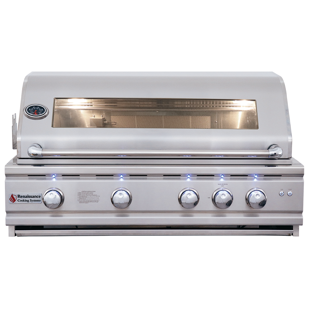 RCS 42" Cutlass Pro Series Built-In Grill w/ Window