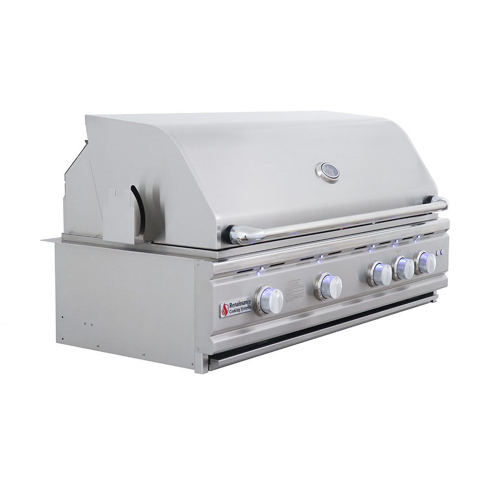 RCS 42" Cutlass Pro Series Drop-In Grill