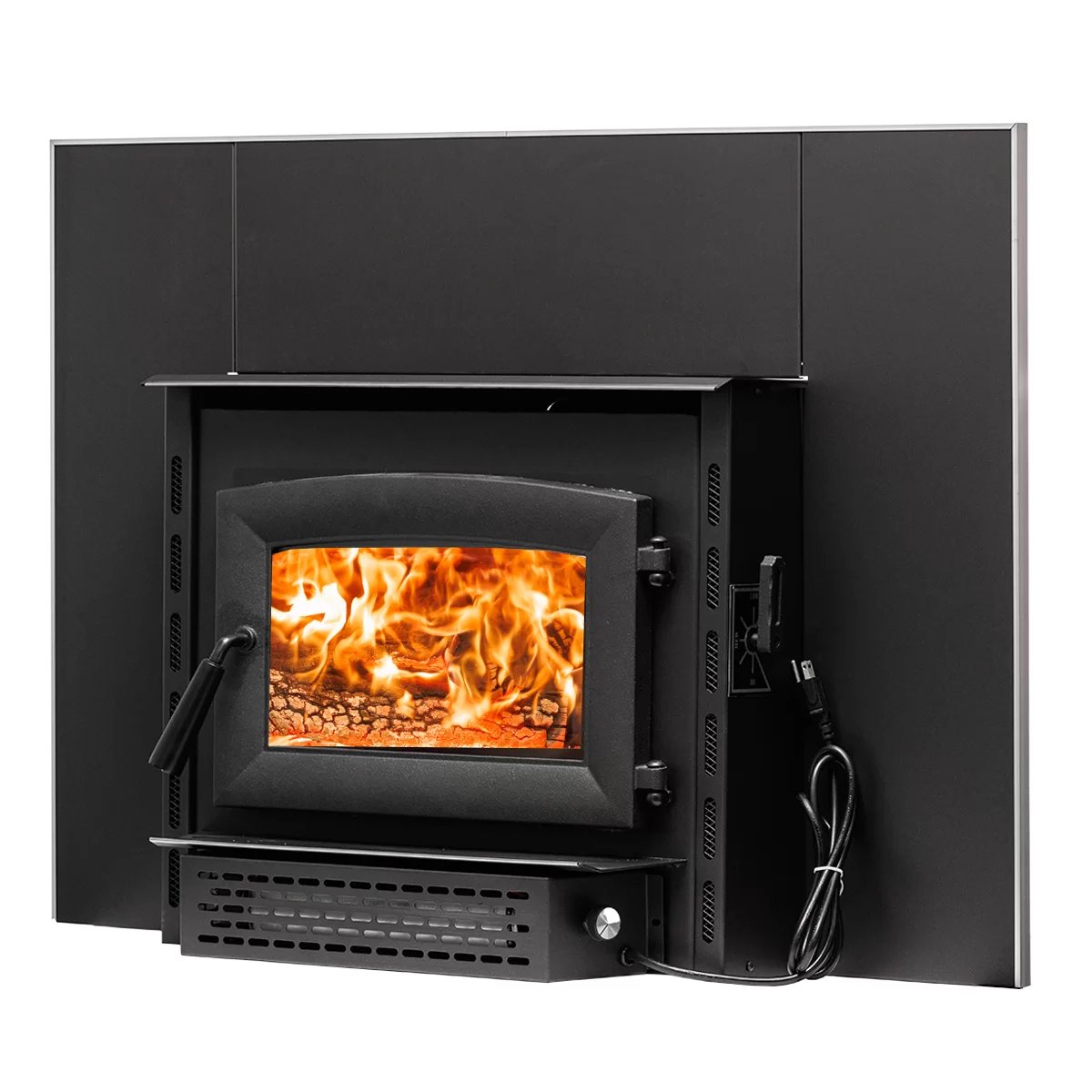 US Stove 1,200 Sq. Ft. Wood Stove Insert US1800E