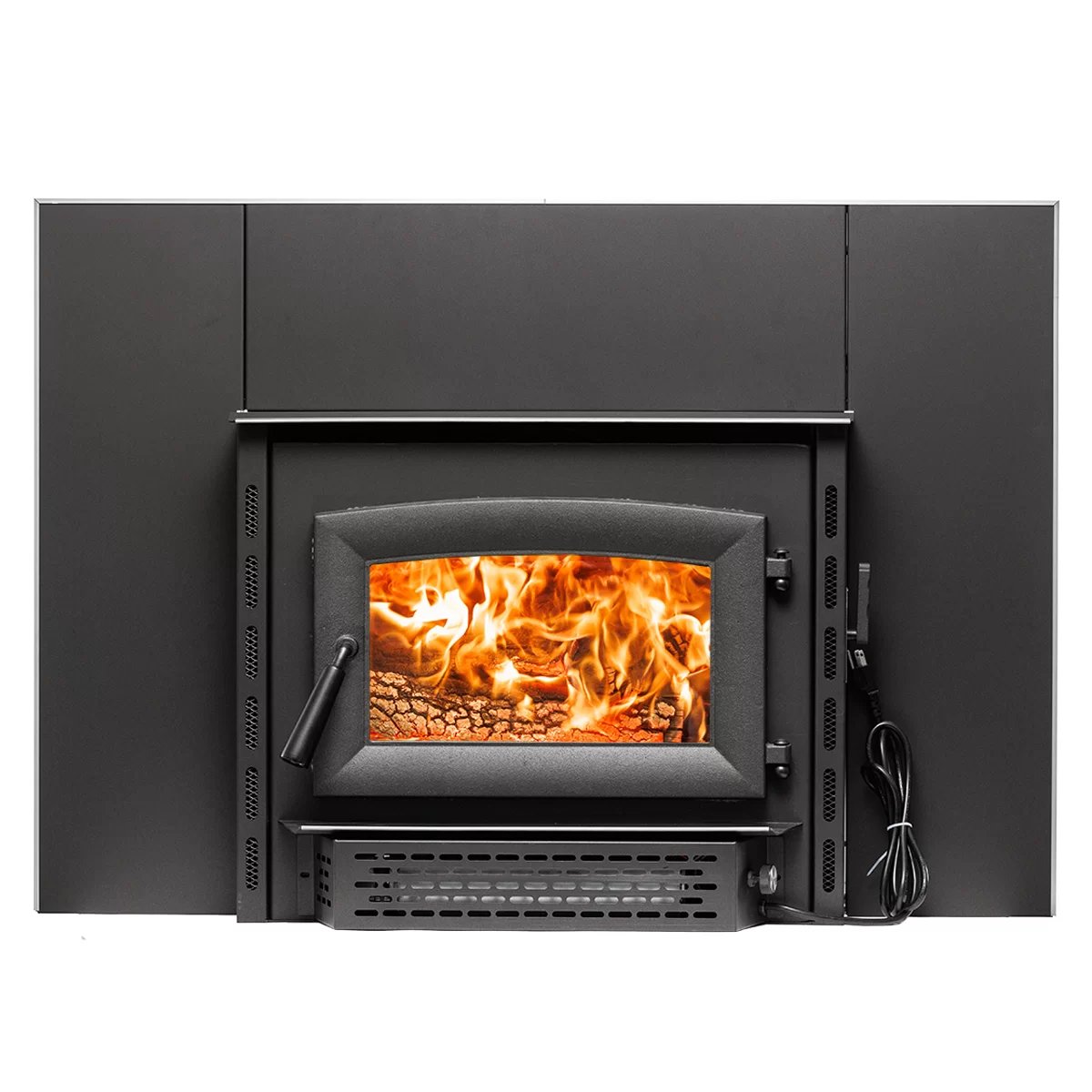 US Stove 1,200 Sq. Ft. Wood Stove Insert US1800E