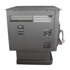 US Stove 6041 Multi-Fuel Stove – Heats up to 2,000 Sq. Ft. with 60 lb Hopper