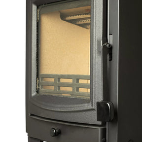 US Stove 750 Sq. Ft. Tiny Wood Stove TH-100