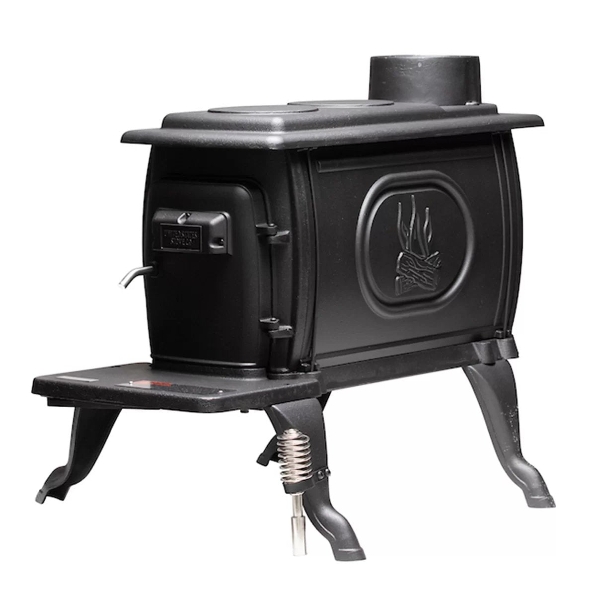 US Stove 900 Sq. Ft. Cast Iron Log Wood Stove US1269E