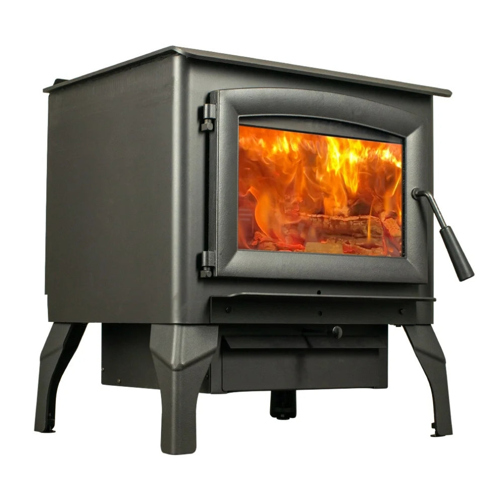 US Stove US2000-P 2,000 Sq. Ft. Pedestal Wood Stove