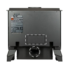 US Stove US2000-P 2,000 Sq. Ft. Pedestal Wood Stove