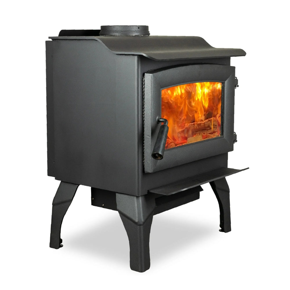 US Stove US2000-P 2,000 Sq. Ft. Pedestal Wood Stove