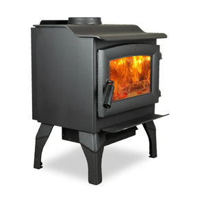 US Stove US2000-P 2,000 Sq. Ft. Pedestal Wood Stove