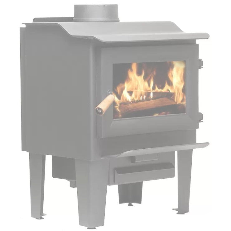 Vogelzang 1,200 Sq. Ft. Wood Stove with 100 CFM Blower VG1120-BL