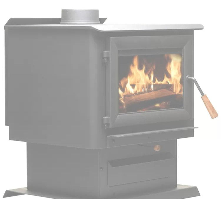 Vogelzang 2,500 Sq. Ft. Pedestal Wood Stove VG2520-P