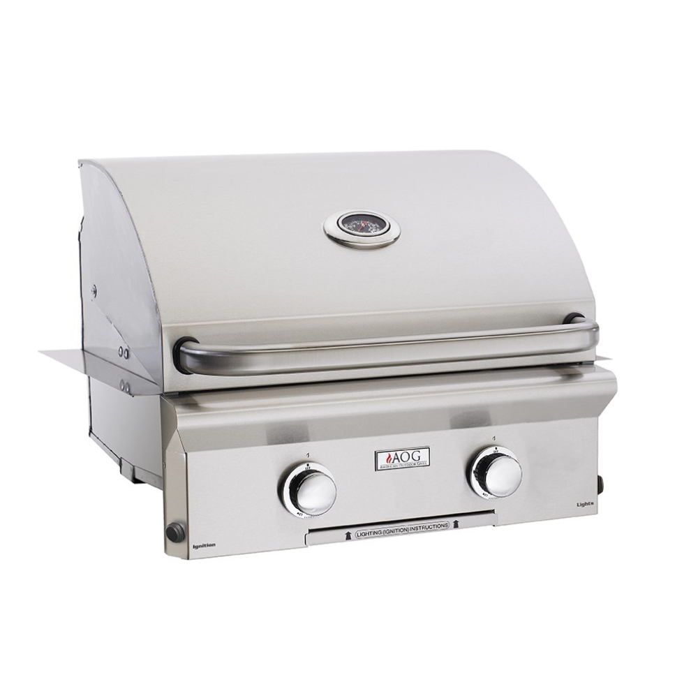American Outdoor Grill “L” Series 24" Built-In Gas Grill No Rotisserie - 24NBL00SP