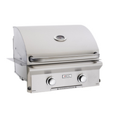 American Outdoor Grill “L” Series 24" Built-In Gas Grill No Rotisserie - 24NBL00SP