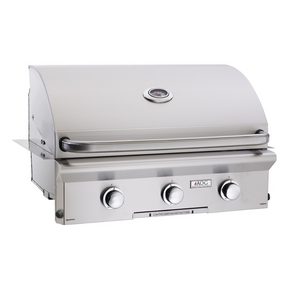 American Outdoor Grill “L” Series 30" Built-In Gas Grill No Rotisserie - 30NBL00SP