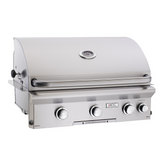 American Outdoor Grill “L” Series 30" Built-In Gas Grill With Rotisserie - 30NBL