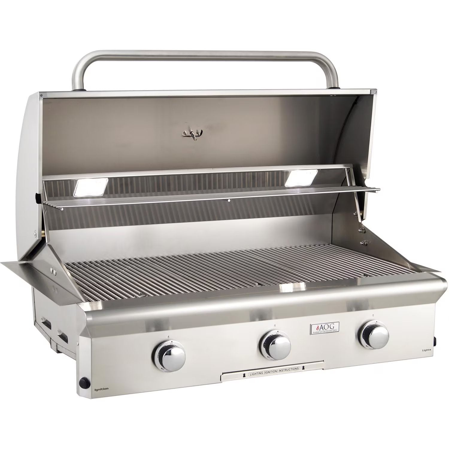 American Outdoor Grill “L” Series 36" Built-In Gas Grill No Rotisserie - 36NBL00SP