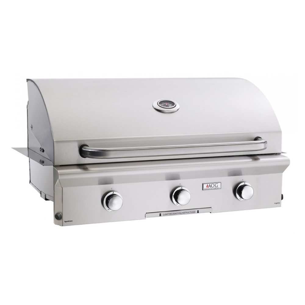 American Outdoor Grill “L” Series 36" Built-In Gas Grill No Rotisserie - 36NBL00SP