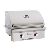 American Outdoor Grill “T” Series 24" Built-In Gas Grill No Rotisserie - 24NBT00SP