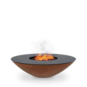 Arteflame 40" Fire Pit With Cooktop