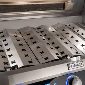 Fire Magic Aurora A540I 30-Inch Built-In Natural Gas Grill With Analog Thermometer - A540I-7EAN