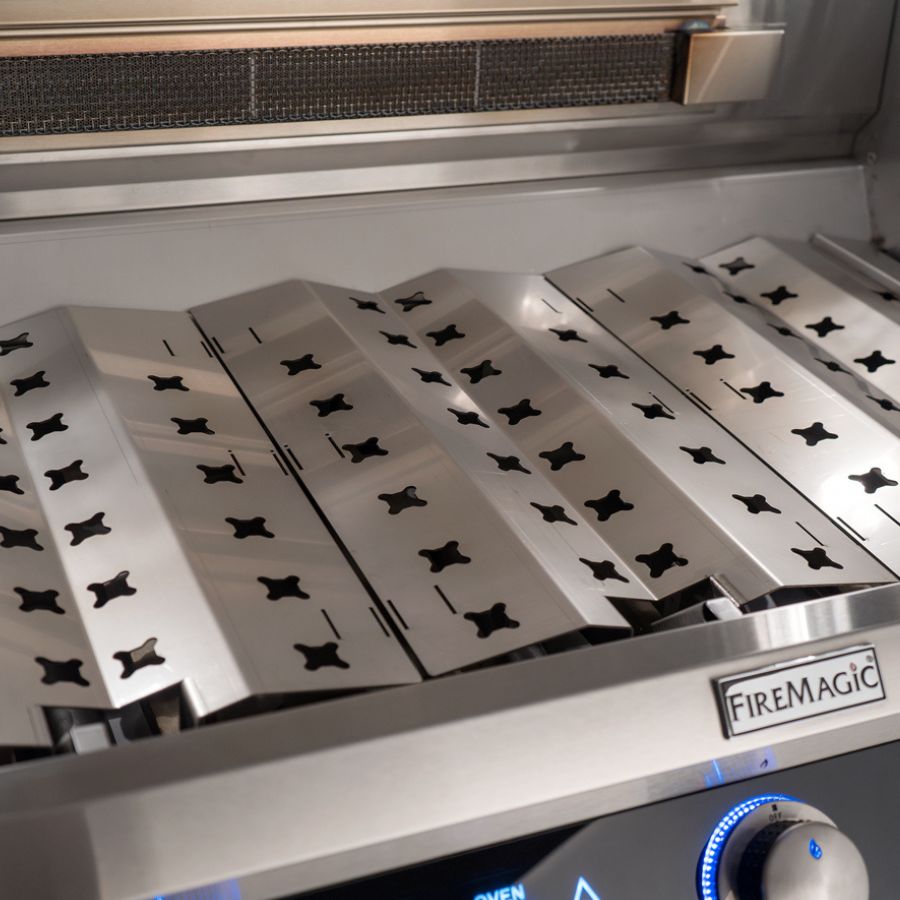 Fire Magic Aurora A540I 30-Inch Built-In Natural Gas Grill With Analog Thermometer - A540I-7EAN