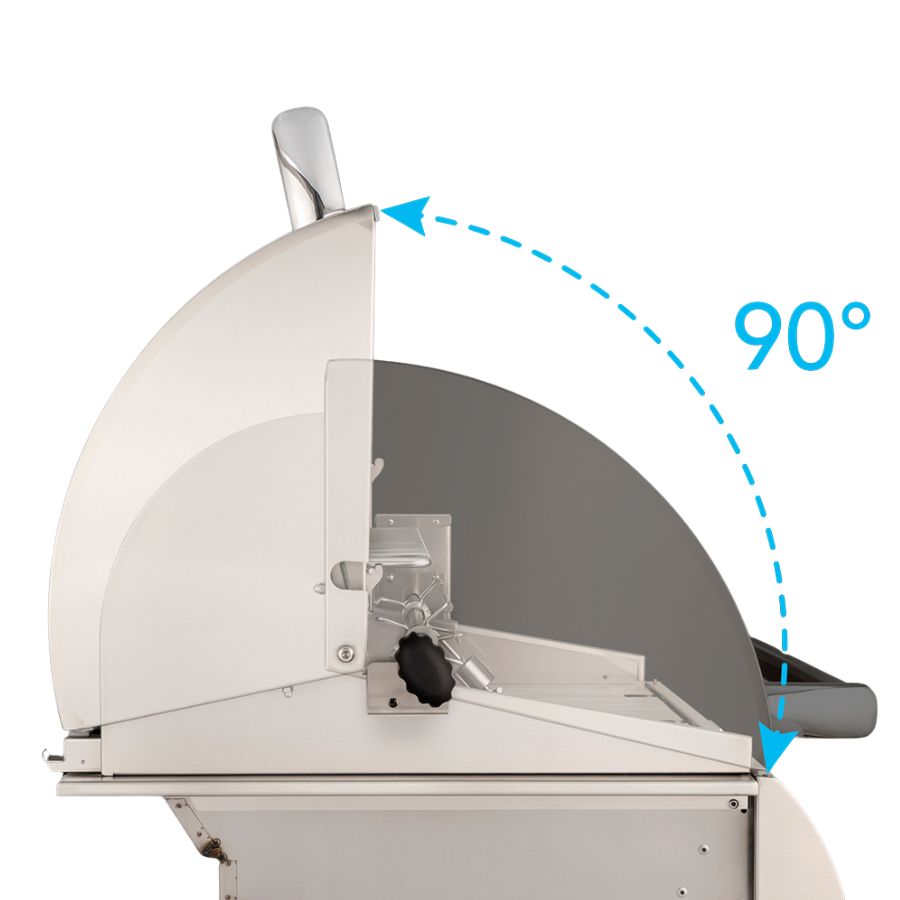 Fire Magic Aurora A540I 30-Inch Built-In Natural Gas Grill With Analog Thermometer - A540I-7EAN