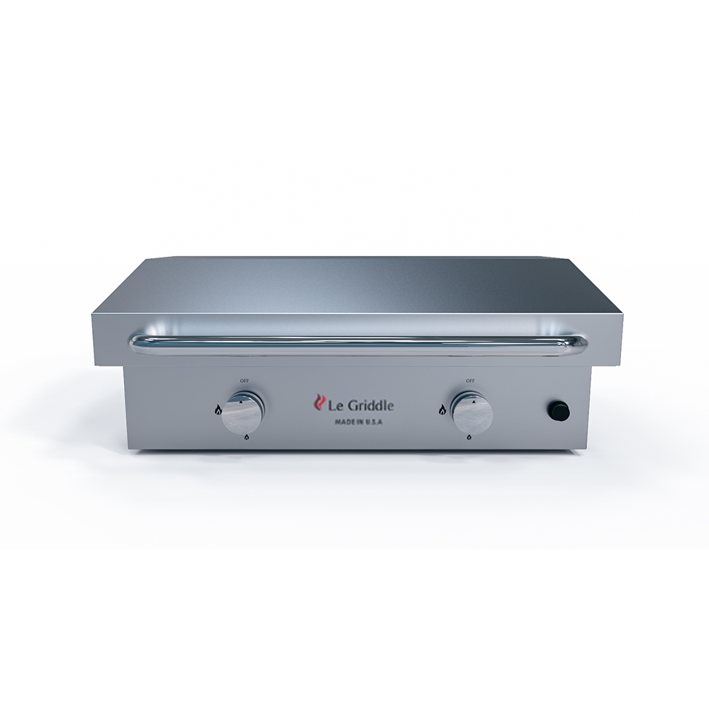 Le Griddle The Ranch Hand Gas Griddle With Lid - GFE75 LK