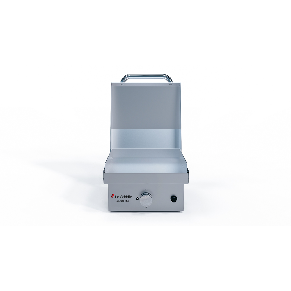 Le Griddle The Wee Gas Griddle With Lid - GFE40 LK