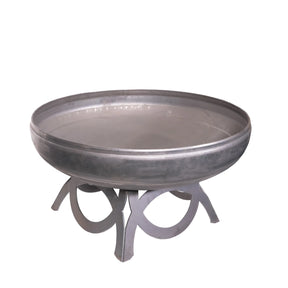 Ohio Flame Liberty Fire Pit with Curved Base