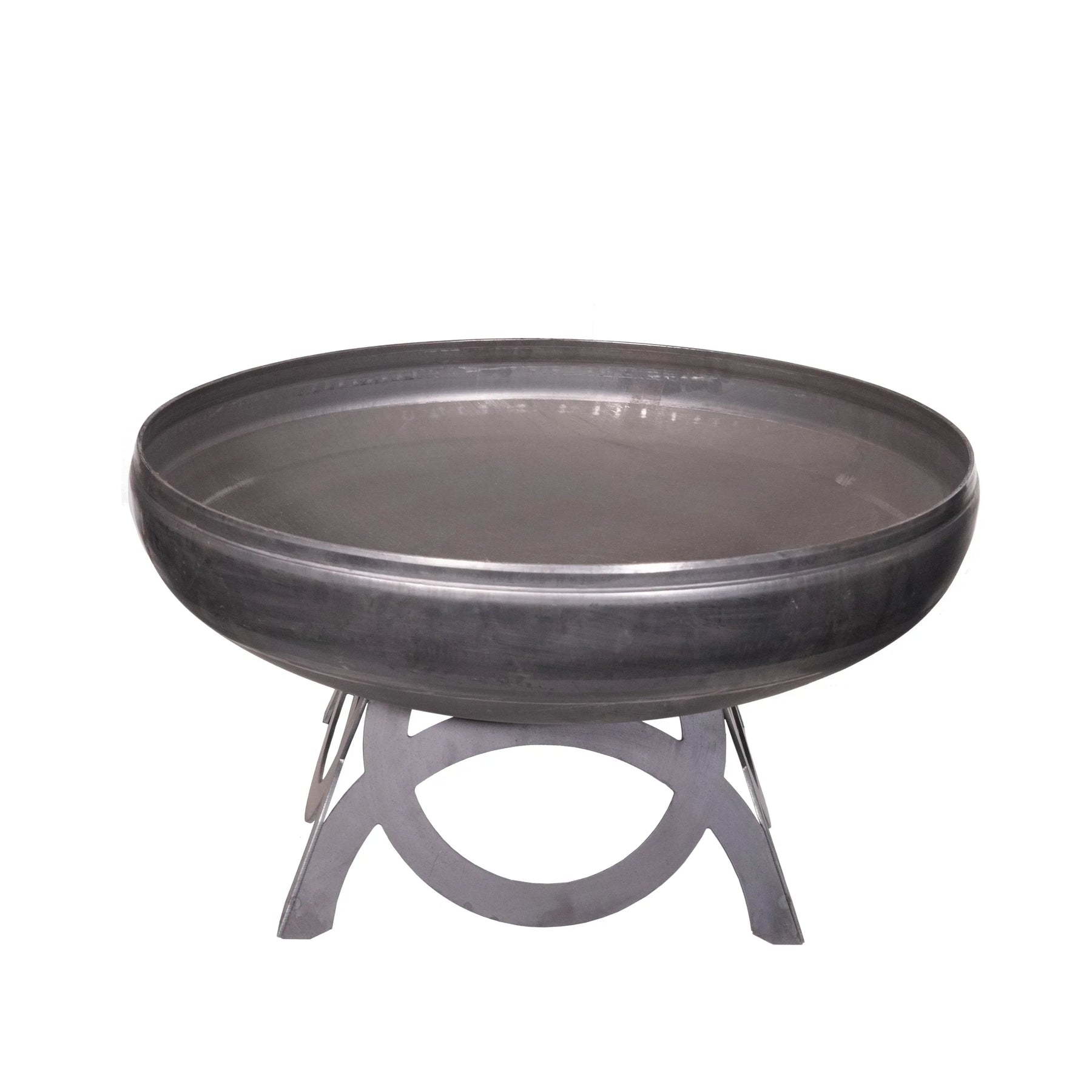 Ohio Flame Liberty Fire Pit with Curved Base