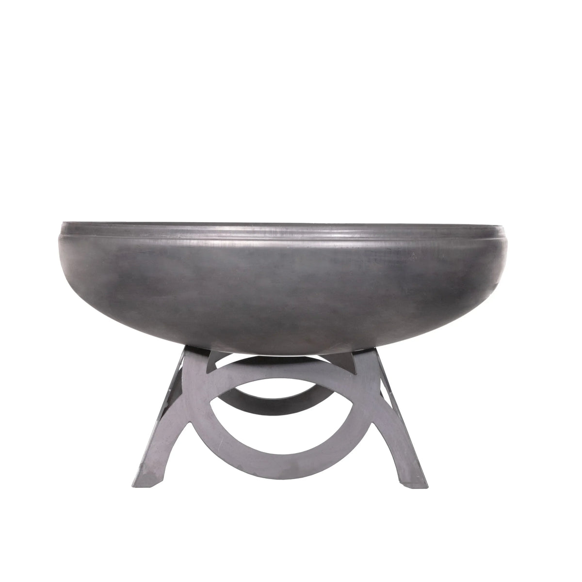 Ohio Flame Liberty Fire Pit with Curved Base