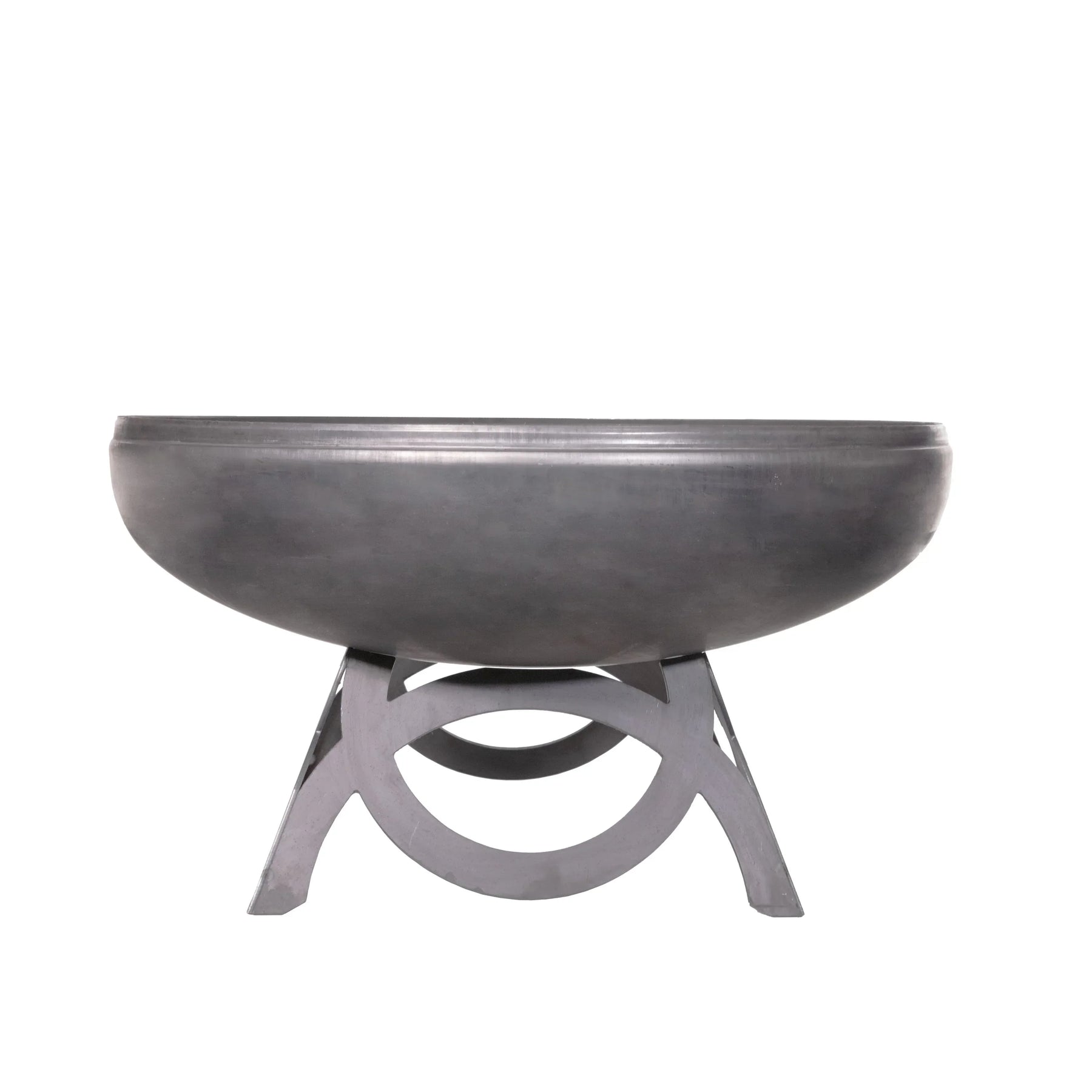 Ohio Flame Liberty Fire Pit with Curved Base