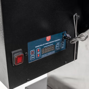 USSC Stainless Steel Wood Pellet Grill & Smoker with Searing Station USG890SS