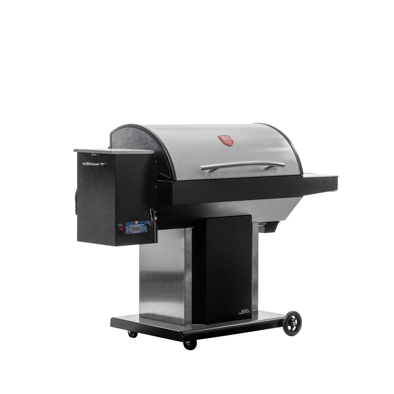 USSC Stainless Steel Wood Pellet Grill & Smoker with Searing Station USG890SS