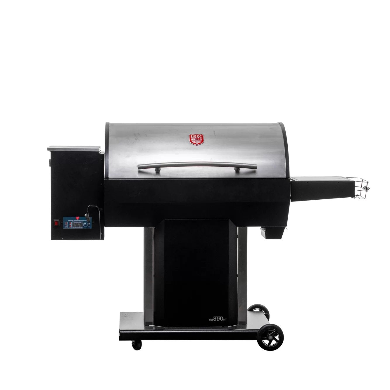 USSC Stainless Steel Wood Pellet Grill & Smoker with Searing Station USG890SS