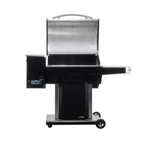 USSC Stainless Steel Wood Pellet Grill with Searing Station - USG730SS
