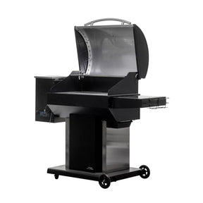 USSC Stainless Steel Wood Pellet Grill with Searing Station - USG730SS