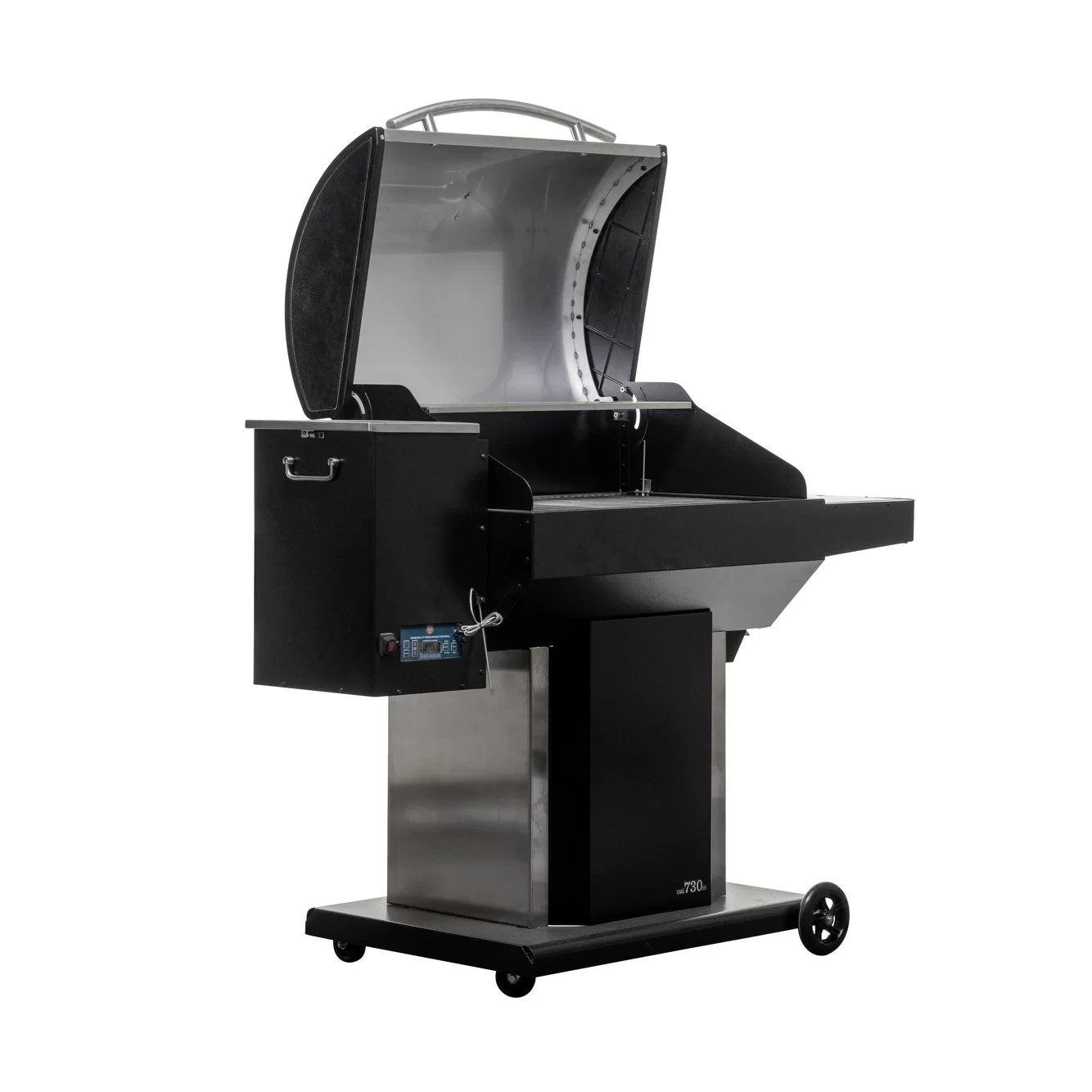 USSC Stainless Steel Wood Pellet Grill with Searing Station - USG730SS